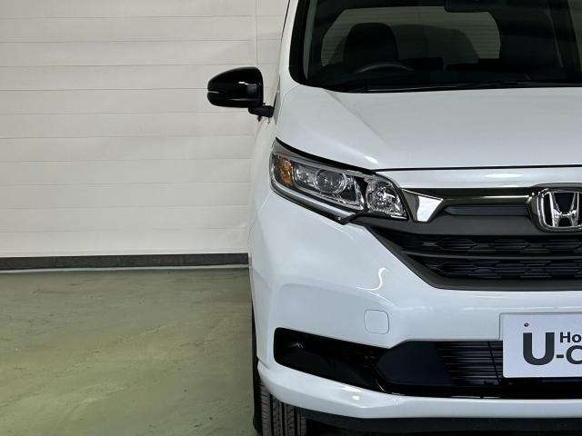 フリード+ハイブリッド ハイブリッドGブラックスタイル 当社使用レンタカー 純正9インチナビ 夏冬タイヤ付 ドラレコ TVフル リアカメラ ETC(9枚目)