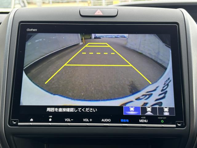 フリード+ハイブリッド ハイブリッドGブラックスタイル 当社使用レンタカー 純正9インチナビ 夏冬タイヤ付 ドラレコ TVフル リアカメラ ETC(17枚目)