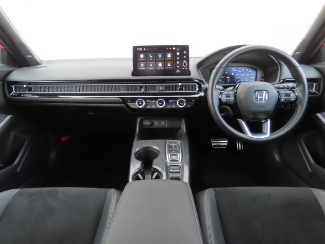 シビック e:HEVEX 当社試乗車 純正コネクトディスプレイナビ 夏冬タイヤ付 前後ドラレコ サンルーフ TVフル EETC(11枚目)