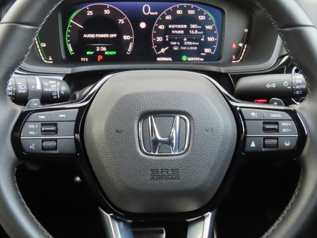 シビック e:HEVEX 当社試乗車 純正コネクトディスプレイナビ 夏冬タイヤ付 前後ドラレコ サンルーフ TVフル EETC(12枚目)