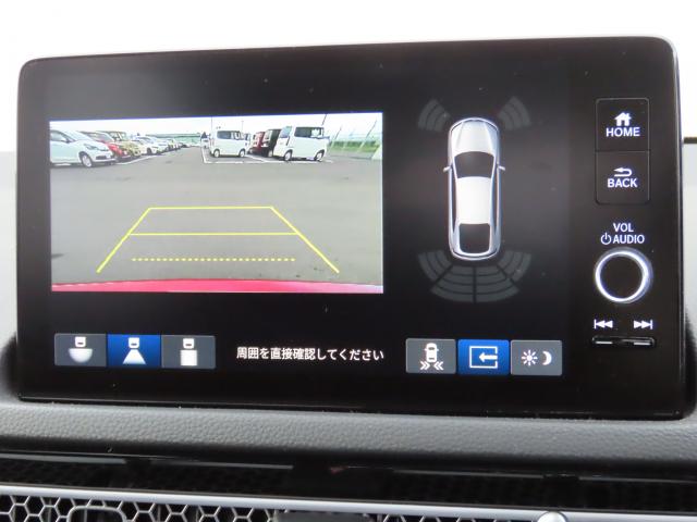 シビック e:HEVEX 当社試乗車 純正コネクトディスプレイナビ 夏冬タイヤ付 前後ドラレコ サンルーフ TVフル EETC(16枚目)