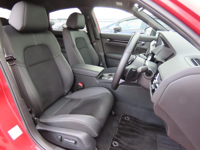 シビック e:HEVEX 当社試乗車 純正コネクトディスプレイナビ 夏冬タイヤ付 前後ドラレコ サンルーフ TVフル EETC(18枚目)