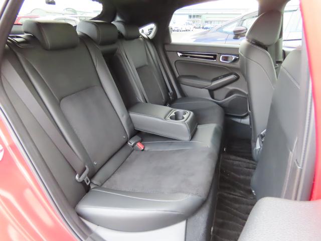 シビック e:HEVEX 当社試乗車 純正コネクトディスプレイナビ 夏冬タイヤ付 前後ドラレコ サンルーフ TVフル EETC(19枚目)