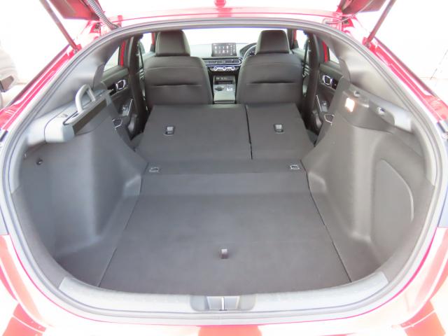 シビック e:HEVEX 当社試乗車 純正コネクトディスプレイナビ 夏冬タイヤ付 前後ドラレコ サンルーフ TVフル EETC(22枚目)