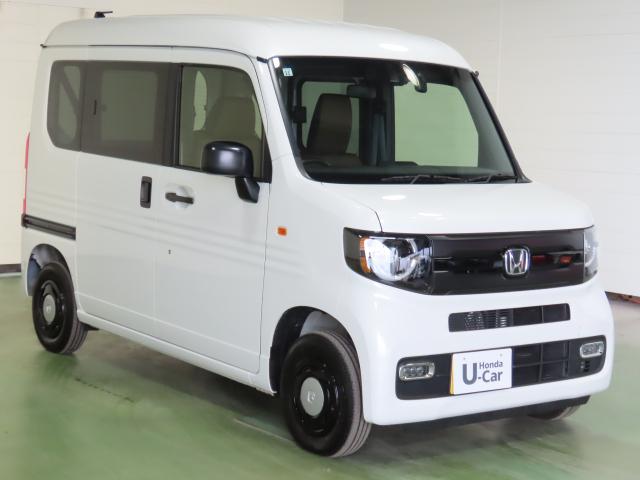 N-VAN ファンスタイル+ネイチャー 当社使用レンタカー 純正8インチナビ 夏冬タイヤ付 ドラレコ TVフル リアカメラ ETC(6枚目)