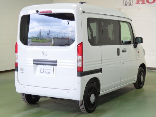 N-VAN ファンスタイル+ネイチャー 当社使用レンタカー 純正8インチナビ 夏冬タイヤ付 ドラレコ TVフル リアカメラ ETC(8枚目)