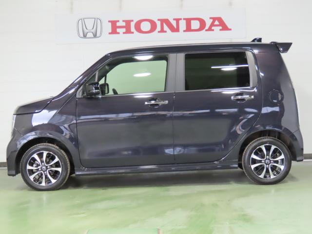 N-WGNカスタム L 当社試乗車 純正8インチナビ 夏冬タイヤ付 前後ドラレコ TVフル リアカメラ ETC(5枚目)