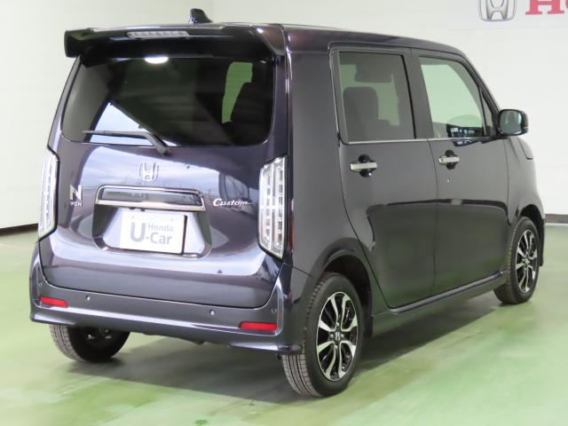 N-WGNカスタム L 当社試乗車 純正8インチナビ 夏冬タイヤ付 前後ドラレコ TVフル リアカメラ ETC(8枚目)
