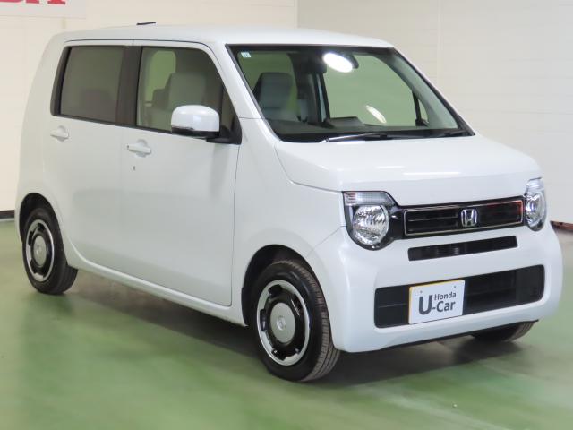 N-WGN L 当社試乗レンタカー 純正ナビ 夏冬タイヤ付 ドラレコ TVフル リアカメラ ETC 4WD シートヒーター オートクルーズコントロール アイドリングストップ USB入力端子 衝突防止システム(6枚目)