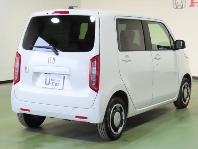 N-WGN L 当社試乗レンタカー 純正ナビ 夏冬タイヤ付 ドラレコ TVフル リアカメラ ETC 4WD シートヒーター オートクルーズコントロール アイドリングストップ USB入力端子 衝突防止システム(8枚目)