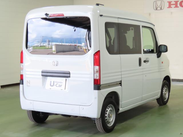 N-VAN G 当社使用レンタカー 純正ナビ 夏冬タイヤ付 ドラレコ TVフル ETC(8枚目)