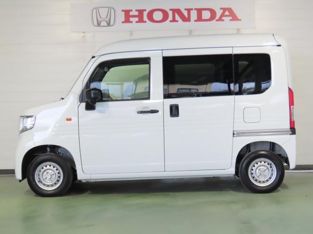 N-VAN G 当社使用レンタカー 純正ナビ 夏冬タイヤ付(5枚目)