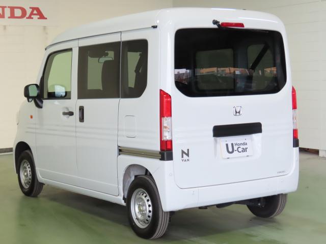 N-VAN G 当社使用レンタカー 純正ナビ 夏冬タイヤ付(7枚目)
