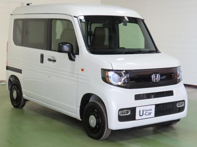 N-VAN ファンスタイル+ネイチャー 当社使用レンタカー 純正ナビ 夏冬タイヤ付 ドラレコ TVフル リアカメラ ETC(6枚目)