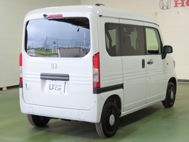 N-VAN ファンスタイル+ネイチャー 当社使用レンタカー 純正ナビ 夏冬タイヤ付 ドラレコ TVフル リアカメラ ETC(8枚目)