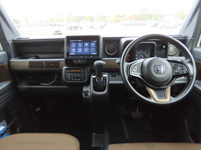 N-VAN ファンスタイル+ネイチャー 当社使用レンタカー 純正ナビ 夏冬タイヤ付 ドラレコ TVフル リアカメラ ETC(11枚目)