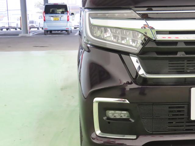 Ｎ－ＢＯＸカスタム Ｌ　純正ナビ　ＴＶフル　リアカメラ　ＥＴＣ　４ＷＤ　両側スライド・片側電動　アルミホイール　シートヒーター　オートクルーズコントロール　アイドリングストップ　ＵＳＢ入力端子　衝突防止システム（8枚目）