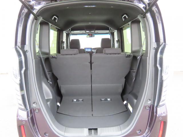 Ｎ－ＢＯＸカスタム Ｌ　純正ナビ　ＴＶフル　リアカメラ　ＥＴＣ　４ＷＤ　両側スライド・片側電動　アルミホイール　シートヒーター　オートクルーズコントロール　アイドリングストップ　ＵＳＢ入力端子　衝突防止システム（21枚目）