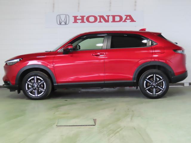 ヴェゼル ｅ：ＨＥＶＸ　純正９インチナビ　前後ドラレコ　ＴＶフル　前後カメラ　ＥＴＣ（5枚目）