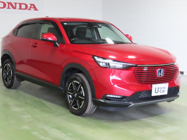 ヴェゼル ｅ：ＨＥＶＸ　純正９インチナビ　前後ドラレコ　ＴＶフル　前後カメラ　ＥＴＣ（6枚目）