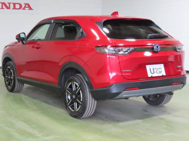 ヴェゼル ｅ：ＨＥＶＸ　純正９インチナビ　前後ドラレコ　ＴＶフル　前後カメラ　ＥＴＣ（7枚目）