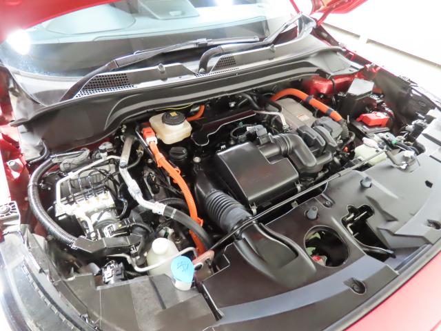 ヴェゼル ｅ：ＨＥＶＸ　純正９インチナビ　前後ドラレコ　ＴＶフル　前後カメラ　ＥＴＣ（10枚目）