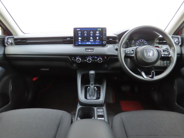 ヴェゼル ｅ：ＨＥＶＸ　純正９インチナビ　前後ドラレコ　ＴＶフル　前後カメラ　ＥＴＣ（11枚目）