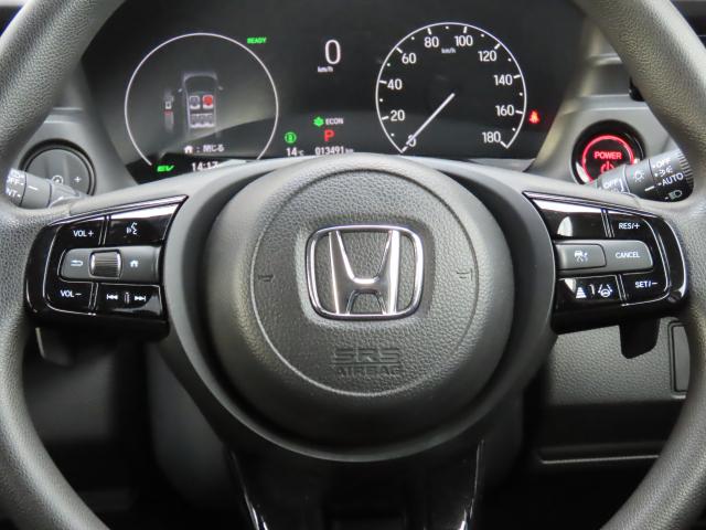 ヴェゼル ｅ：ＨＥＶＸ　純正９インチナビ　前後ドラレコ　ＴＶフル　前後カメラ　ＥＴＣ（12枚目）