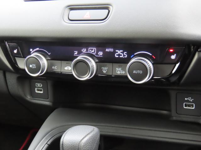 ヴェゼル ｅ：ＨＥＶＸ　純正９インチナビ　前後ドラレコ　ＴＶフル　前後カメラ　ＥＴＣ（14枚目）