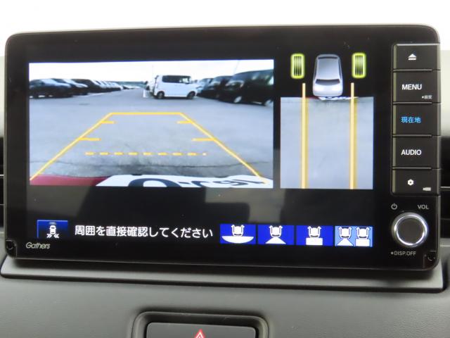 ヴェゼル ｅ：ＨＥＶＸ　純正９インチナビ　前後ドラレコ　ＴＶフル　前後カメラ　ＥＴＣ（17枚目）