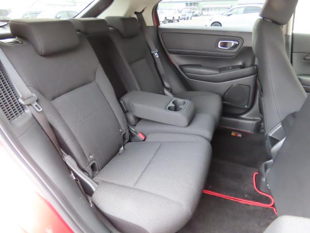 ヴェゼル ｅ：ＨＥＶＸ　純正９インチナビ　前後ドラレコ　ＴＶフル　前後カメラ　ＥＴＣ（19枚目）