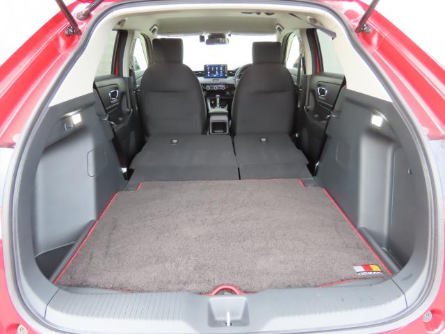 ヴェゼル ｅ：ＨＥＶＸ　純正９インチナビ　前後ドラレコ　ＴＶフル　前後カメラ　ＥＴＣ（22枚目）