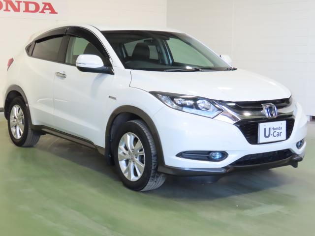 ヴェゼル ハイブリッドＸ　純正ナビ　夏冬タイヤ付　ＴＶフル　リアカメラ　ＥＴＣ（5枚目）