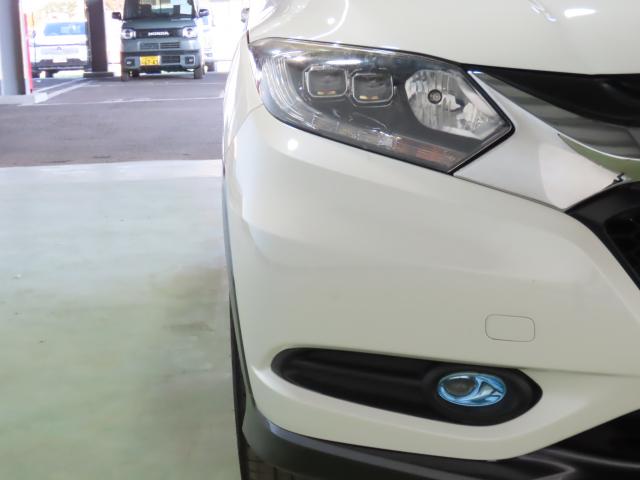 ヴェゼル ハイブリッドＸ　純正ナビ　夏冬タイヤ付　ＴＶフル　リアカメラ　ＥＴＣ（8枚目）