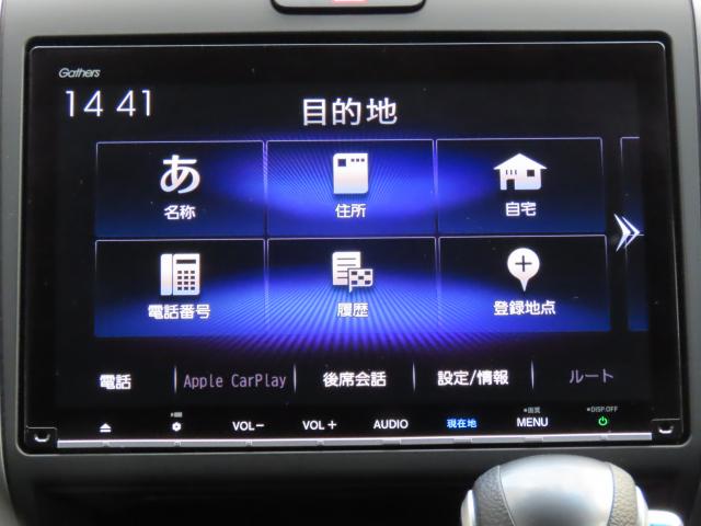 フリード＋ Ｇ・ホンダセンシング　車検整備付　純正９インチナビ　前後ドラレコ　エンスタ　ＴＶフル　リアカメラ（6枚目）