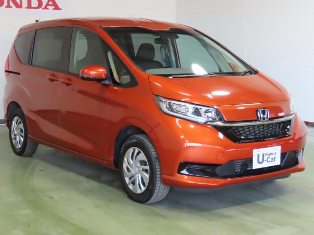 フリード＋ Ｇ・ホンダセンシング　車検整備付　純正９インチナビ　前後ドラレコ　エンスタ　ＴＶフル　リアカメラ（9枚目）