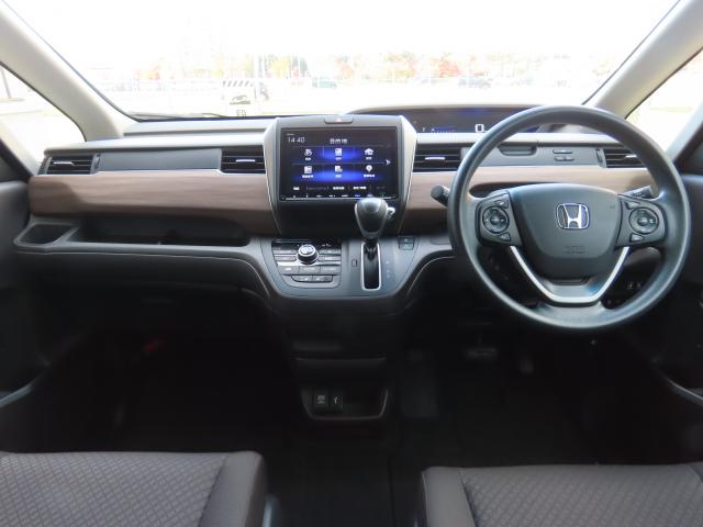 フリード＋ Ｇ・ホンダセンシング　車検整備付　純正９インチナビ　前後ドラレコ　エンスタ　ＴＶフル　リアカメラ（14枚目）