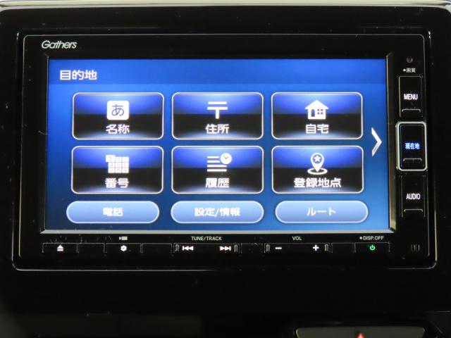 Ｎ－ＯＮＥ オリジナル　純正ナビ　ＴＶフル　リアカメラ　前後ドラレコ　エンスタ（3枚目）