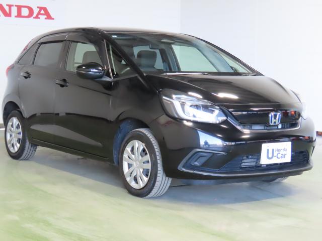 フィット ｅ：ＨＥＶホーム　純正８インチナビ　ＴＶフル　リアカメラ　夏冬タイヤ付　ＥＴＣ（6枚目）