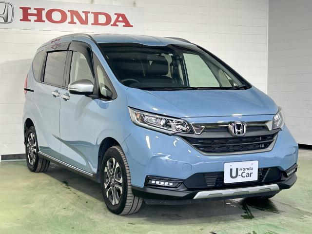 フリード クロスター・ホンダセンシング 純正ディスプレイオーディオ エンスタ 前後ドラレコ TVワンセグ リアカメラ EETC(6枚目)