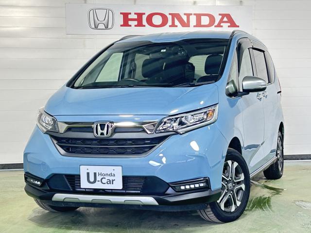 フリード クロスター・ホンダセンシング 純正ディスプレイオーディオ エンスタ 前後ドラレコ TVワンセグ リアカメラ EETC(24枚目)