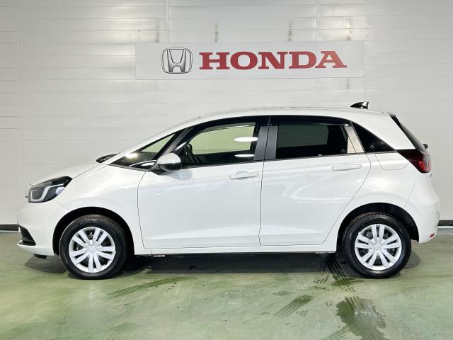 フィット e:HEVホーム 車検整備付 純正ナビ 前後ドラレコ TVフル リアカメラ ETC(5枚目)