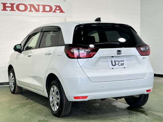 フィット e:HEVホーム 車検整備付 純正ナビ 前後ドラレコ TVフル リアカメラ ETC(6枚目)