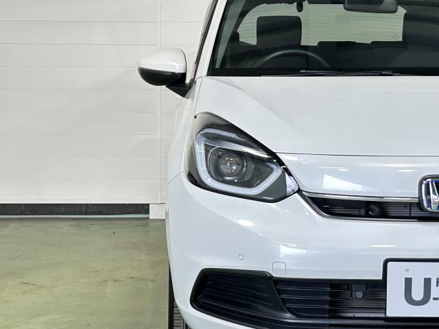 フィット e:HEVホーム 車検整備付 純正ナビ 前後ドラレコ TVフル リアカメラ ETC(8枚目)