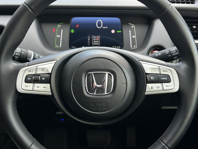 フィット e:HEVホーム 車検整備付 純正ナビ 前後ドラレコ TVフル リアカメラ ETC(12枚目)