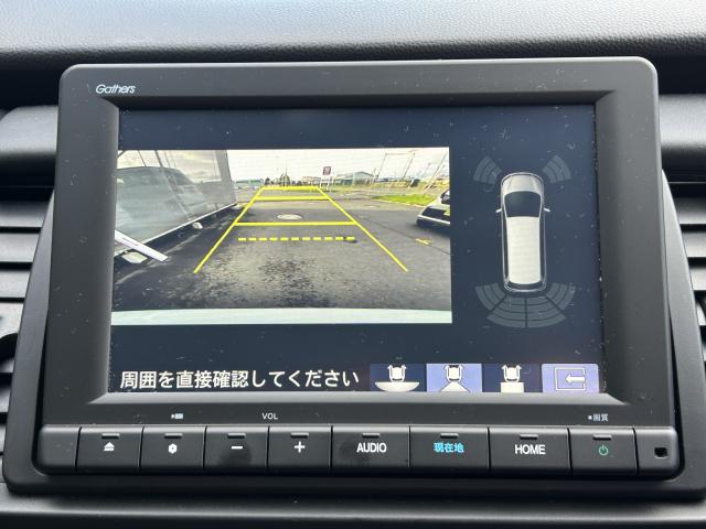 フィット e:HEVホーム 車検整備付 純正ナビ 前後ドラレコ TVフル リアカメラ ETC(17枚目)