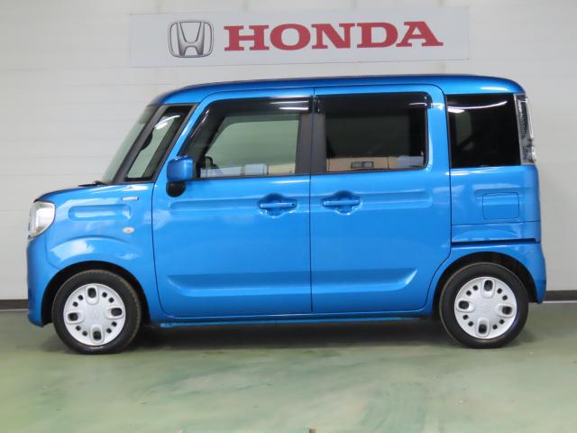 スペーシア ハイブリッドＧ　車検整備付　純正ＣＤチューナー　セーフティサポート　夏冬タイヤ付　Ｐセンサー（4枚目）