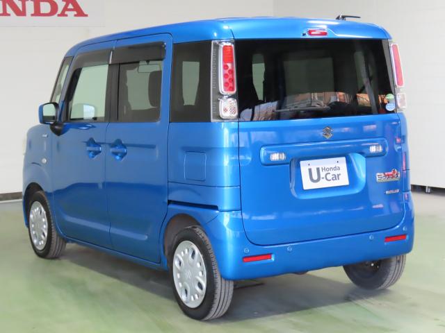 スペーシア ハイブリッドＧ　車検整備付　純正ＣＤチューナー　セーフティサポート　夏冬タイヤ付　Ｐセンサー（6枚目）