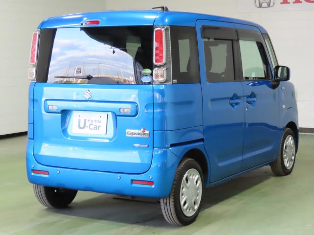 スペーシア ハイブリッドＧ　車検整備付　純正ＣＤチューナー　セーフティサポート　夏冬タイヤ付　Ｐセンサー（7枚目）