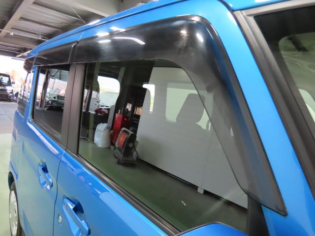 スペーシア ハイブリッドＧ　車検整備付　純正ＣＤチューナー　セーフティサポート　夏冬タイヤ付　Ｐセンサー（9枚目）